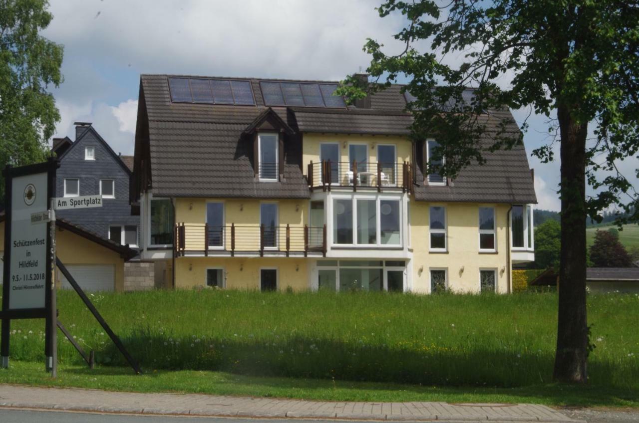 Das Gelbe Haus 3 Apartamento Winterberg Exterior foto